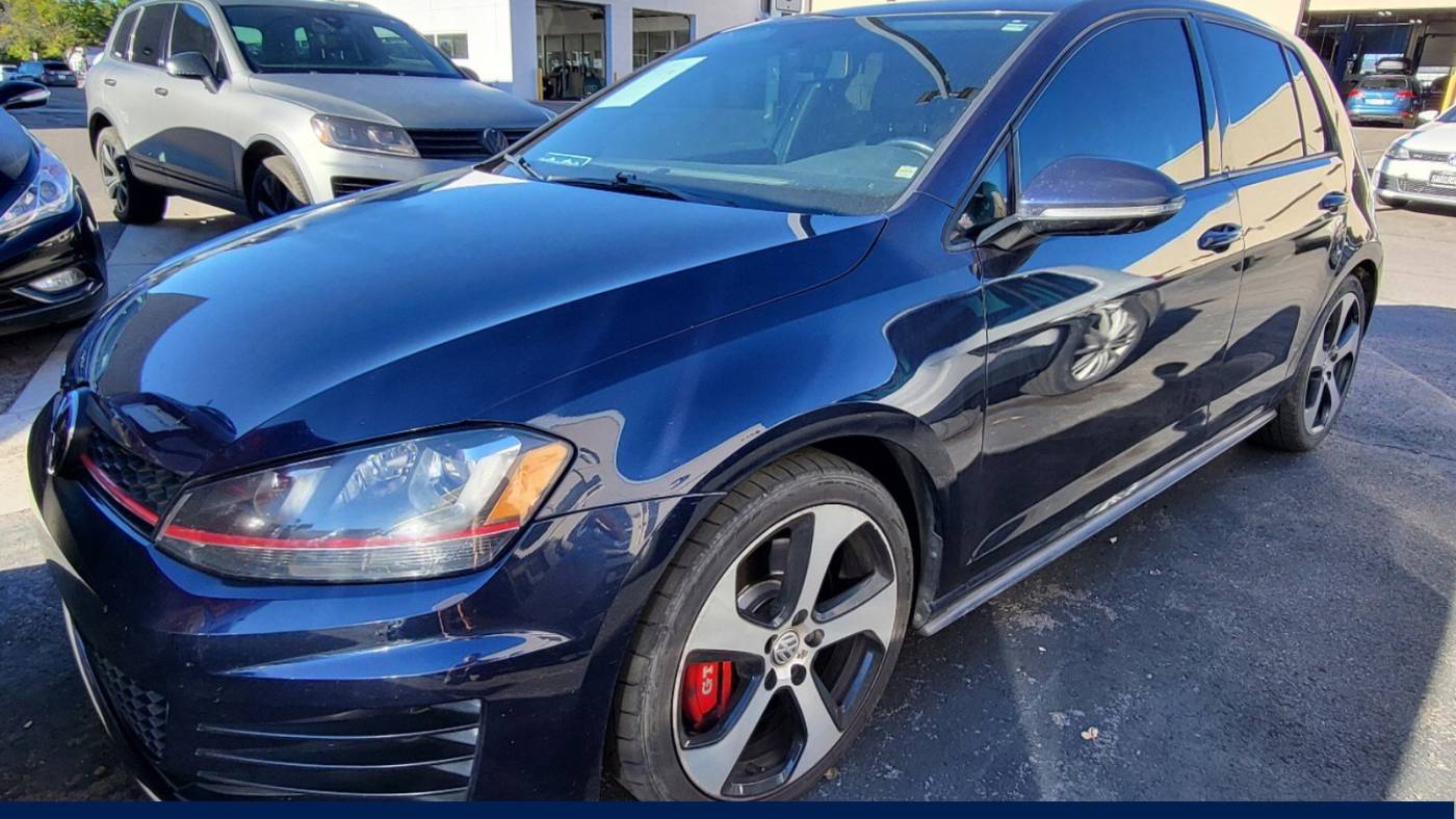 2017 volkswagen golf gti se