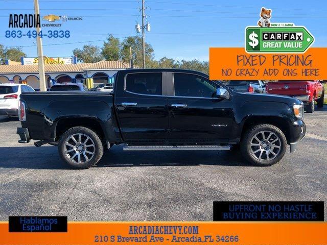 2019 gmc canyon denali