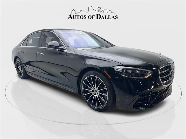 2022 mercedes-benz s-class 4matic