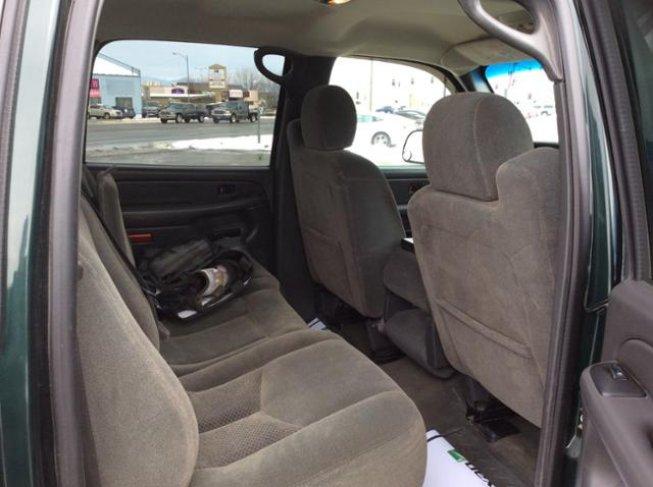 2004 chevrolet silverado 2500 4x4 crew cab for sale in helena, montana