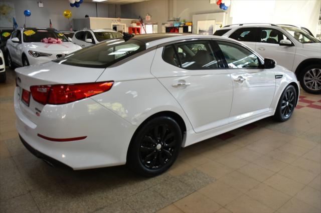 2015 kia optima ex