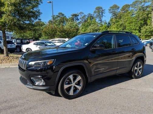 2022 jeep cherokee limited in beaufort, south carolina