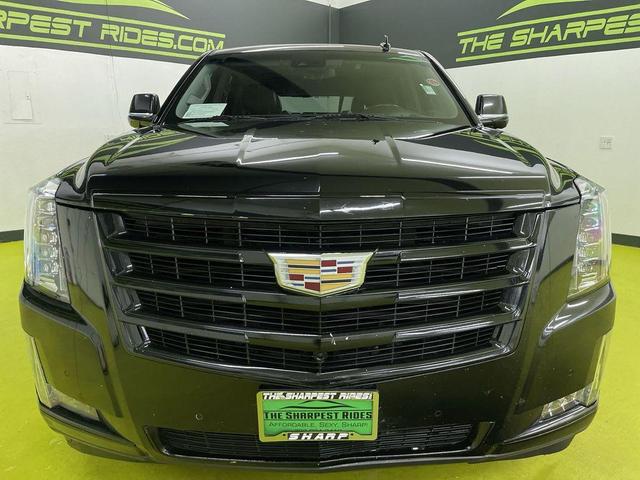 2018 cadillac escalade luxury