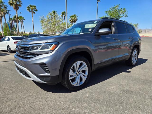 2022 volkswagen atlas 3.6l se w/technology