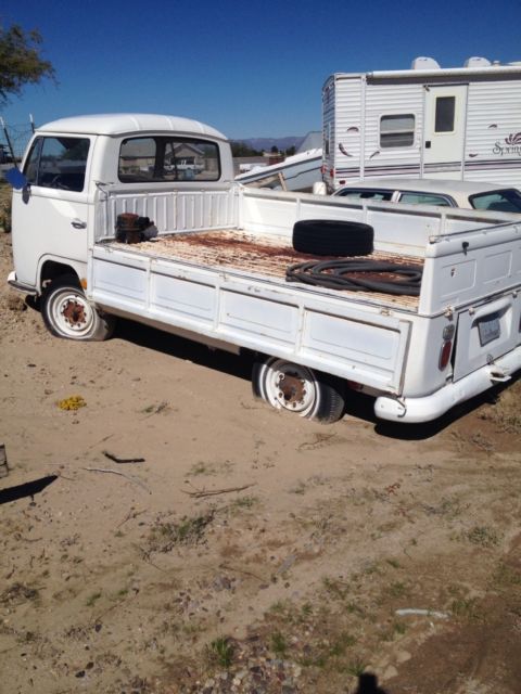 1968 vw transporter single cab pickup bus/vanagon