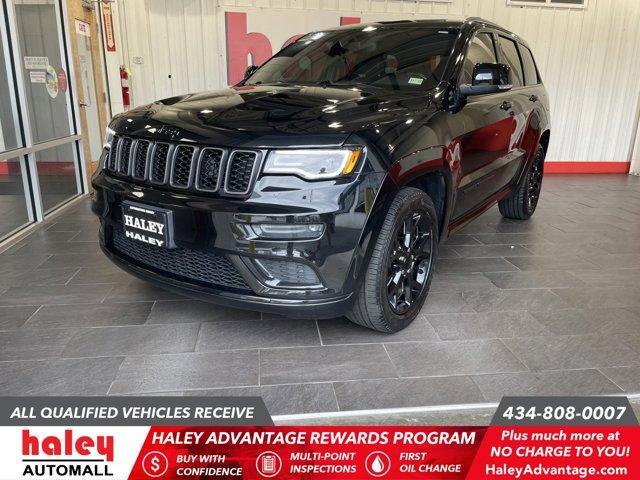 2021 jeep grand cherokee limited