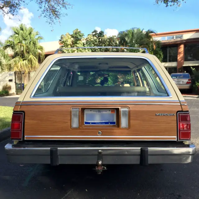 1980 mercury zephyr wagon low mileage **rare**