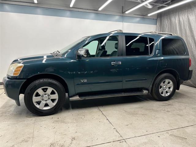 2005 nissan armada le