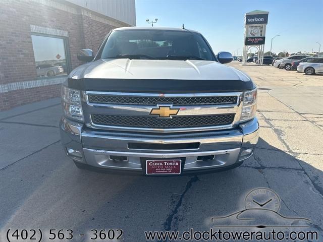 2012 chevrolet silverado 1500 lt