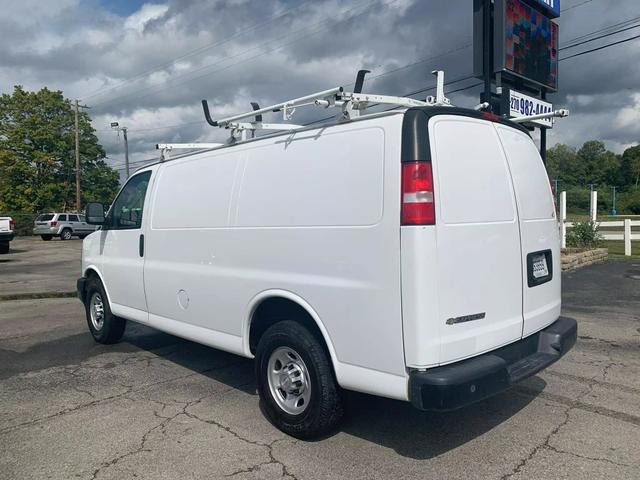 2018 chevrolet express 3500 work van