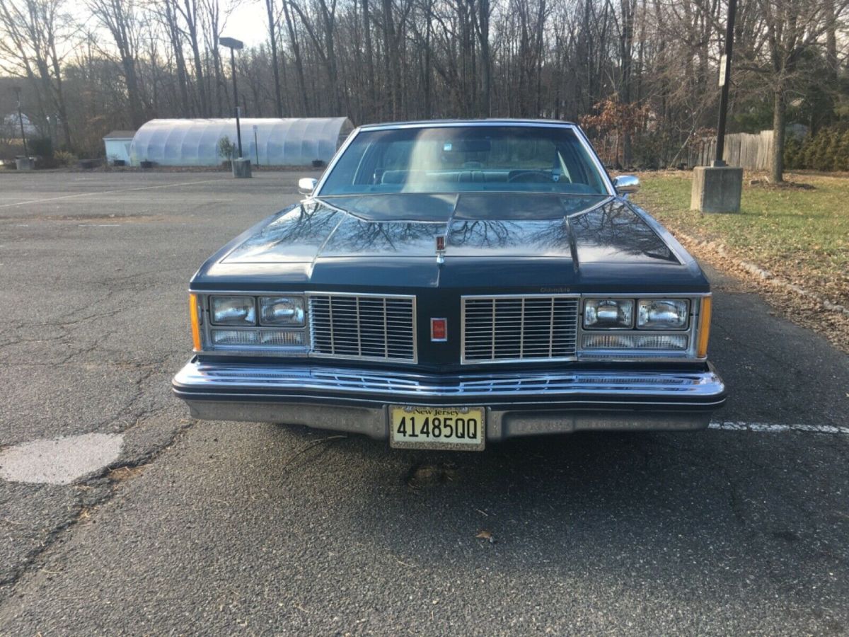 66k original car with rare landau delete