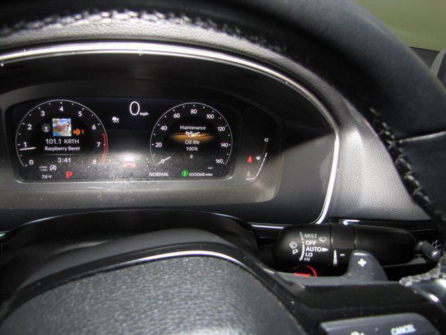 2022 honda civic touring