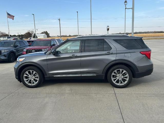 2021 ford explorer limited