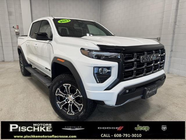 2023 gmc canyon at4