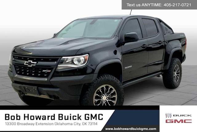 2019 chevrolet colorado zr2