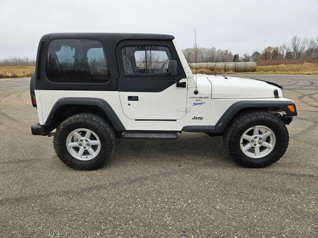 1997 jeep wrangler sport