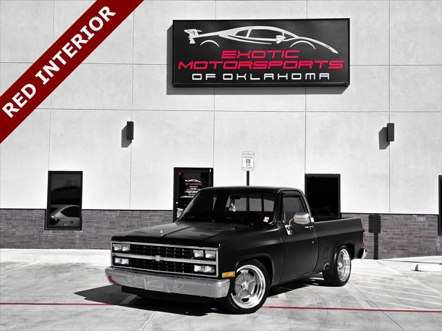 1984 chevrolet c10/k10