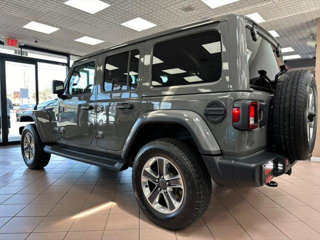 2021 jeep wrangler unlimited sahara