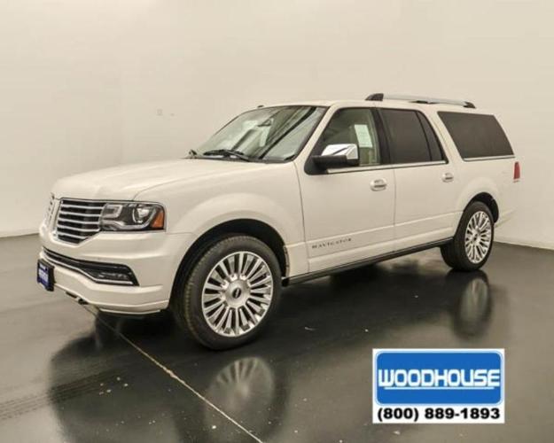 2015 lincoln navigator l base 4x4 4dr suv for sale in omaha, nebraska