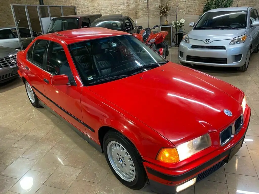 1994 bmw 3 series 325i 4dr sedan