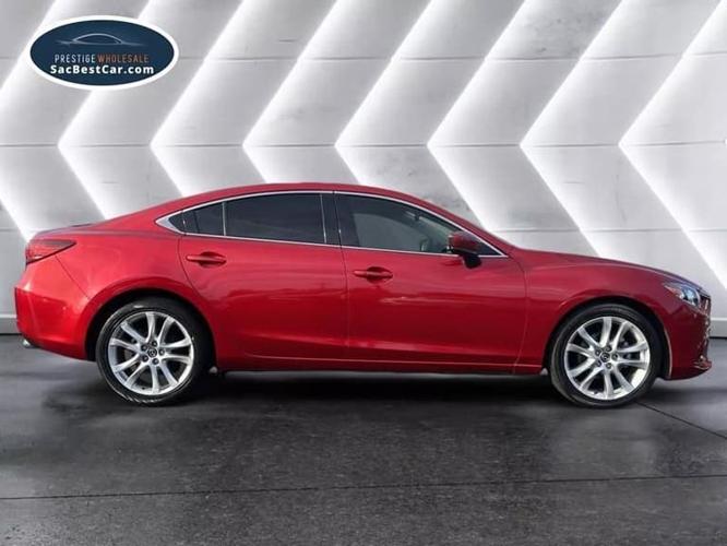 2017 mazda mazda6 touring (2017.5) sedan 4d in sacramento, california