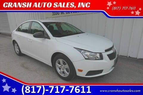 2014 chevrolet cruze 1lt