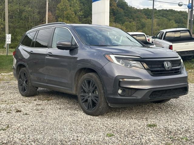 2022 honda pilot awd special edition