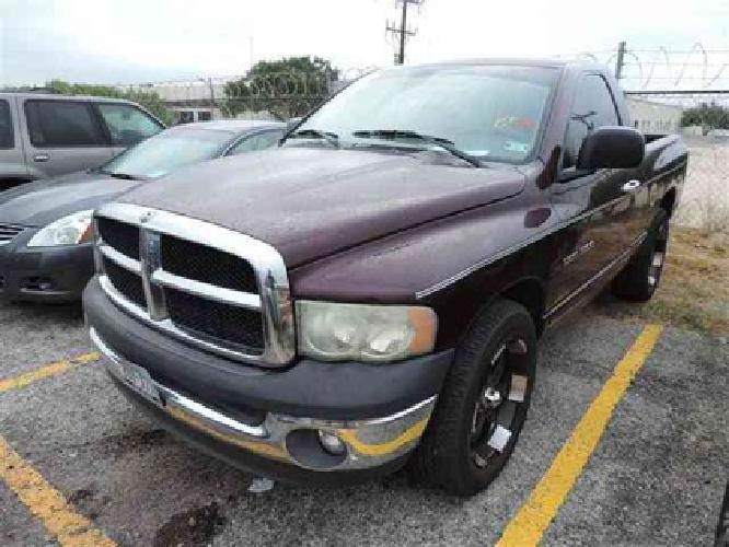 2004 dodge ram 1500 st in san antonio, tx
