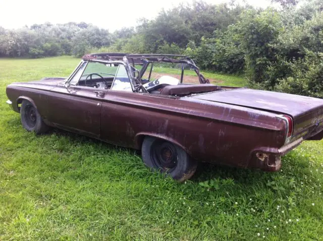 dodge coronet convertible big block car