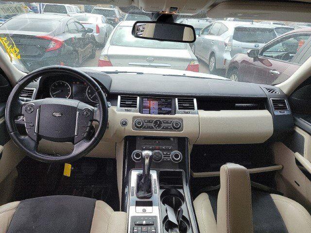 2013 land rover range rover sport hse