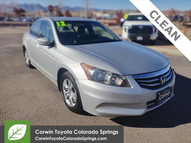 2012 honda accord lx-p