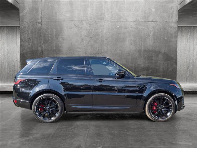 2022 land rover range rover sport hst mhev