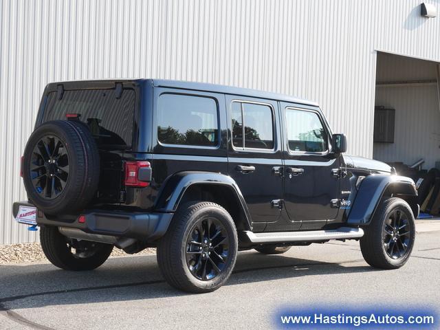 2023 jeep wrangler 4xe sahara