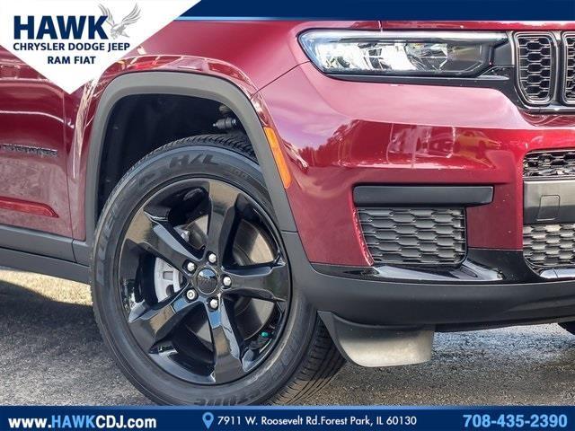 2023 jeep grand cherokee l laredo