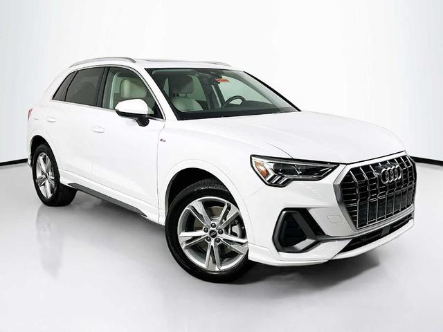 2024 audi q3 45 s line premium