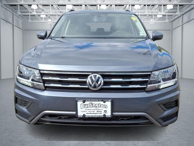 2021 volkswagen tiguan 2.0t se 4motion