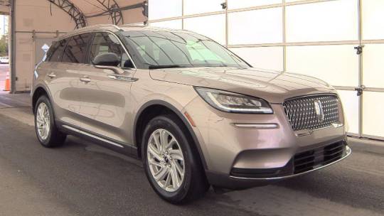 2020 lincoln corsair standard
