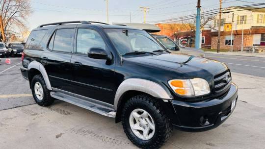 2002 Toyota Sequoia