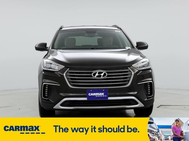 2017 hyundai santa fe se