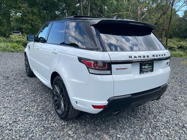 2017 land rover range rover sport 3.0l supercharged hse dynamic