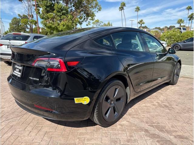 2021 tesla model 3 long range