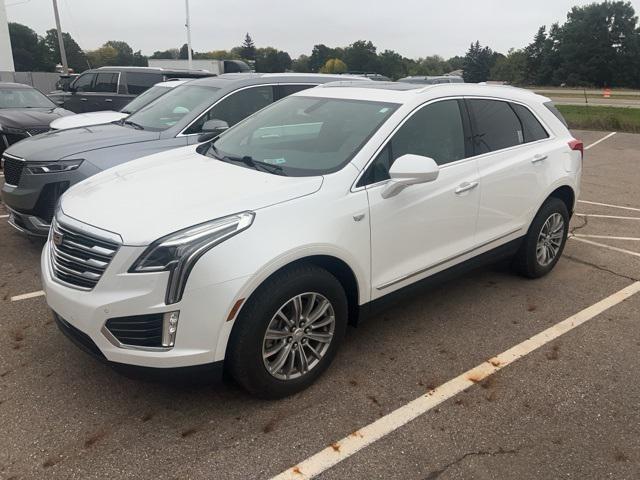 2017 cadillac xt5 luxury