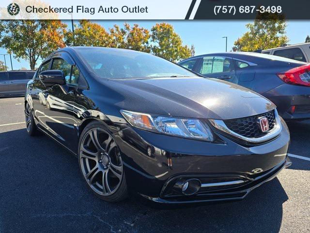 2015 honda civic si