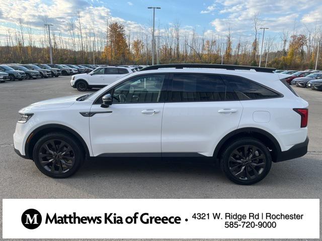 2022 kia sorento sx