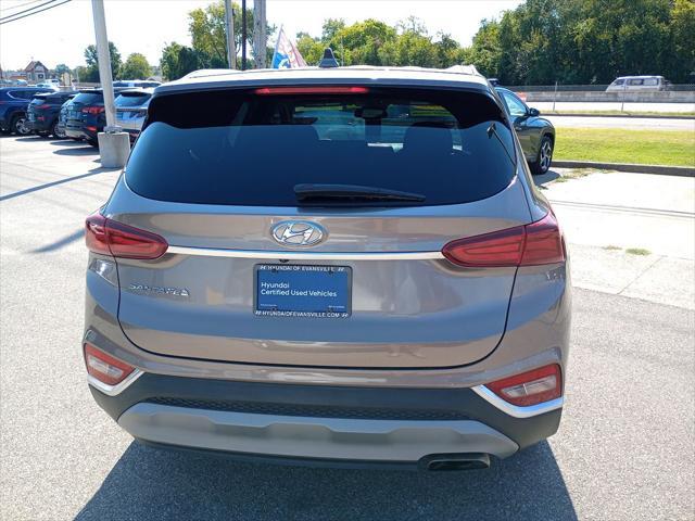 2020 hyundai santa fe sel 2.4