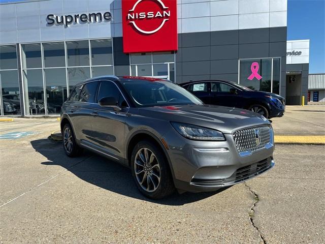 2021 lincoln corsair standard