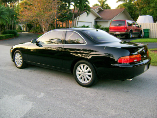 1992 lexus sc400 - 100% all orig. - 55000 mi - fully loaded - always garaged