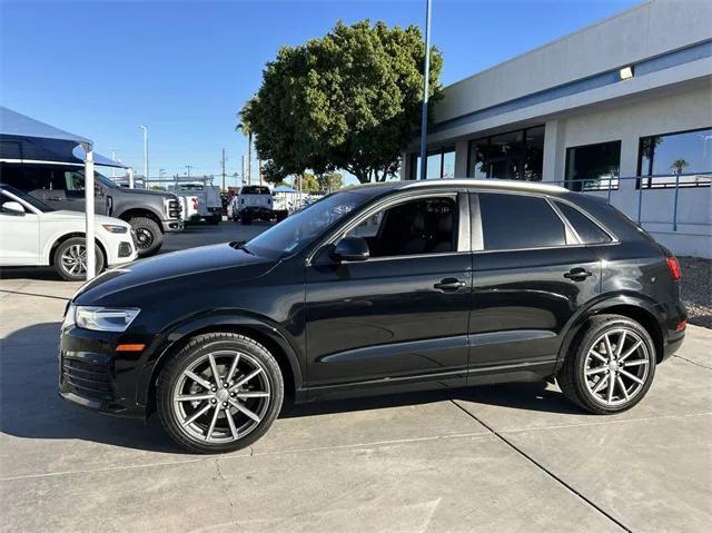 2018 audi q3 2.0t premium