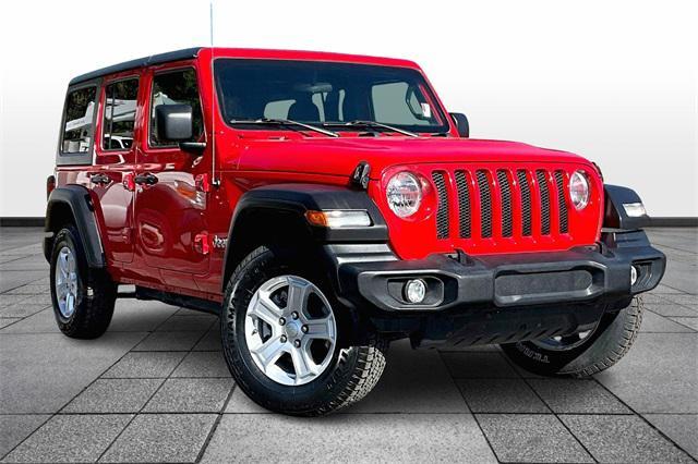 2019 jeep wrangler unlimited sport