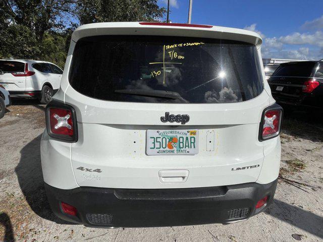 2020 jeep renegade limited